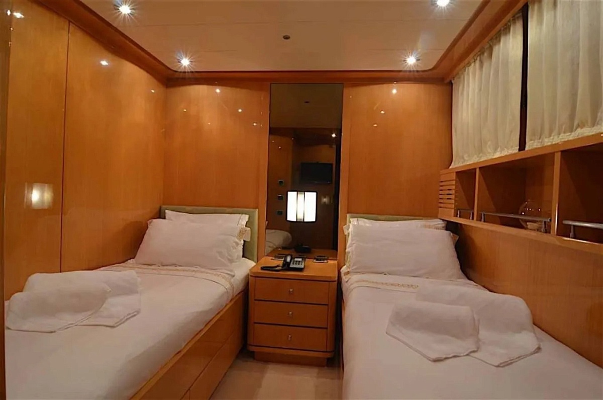 Аренда моторной яхты Sanlorenzo SL100 Sheran в Турции